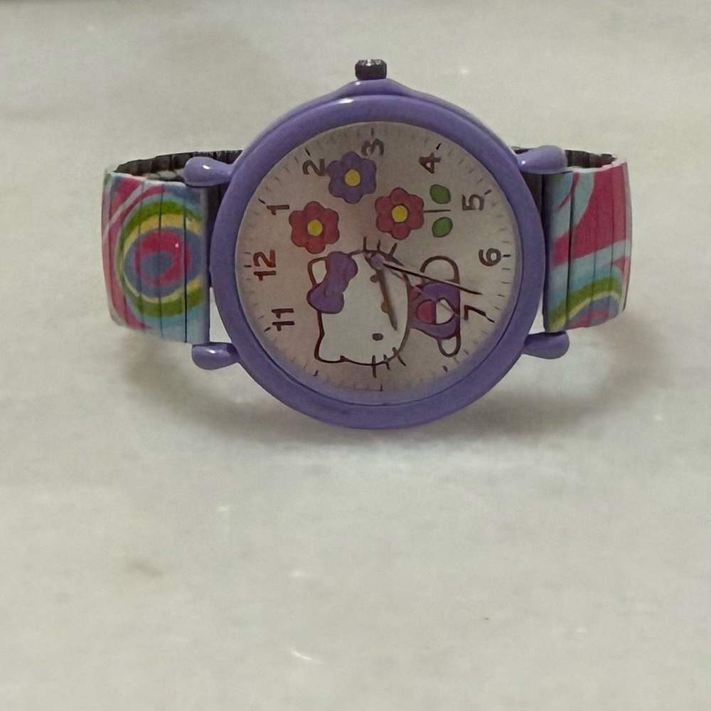 ✔️Sanrio Purple & Pink Spring Watch - Picture 2 of 8